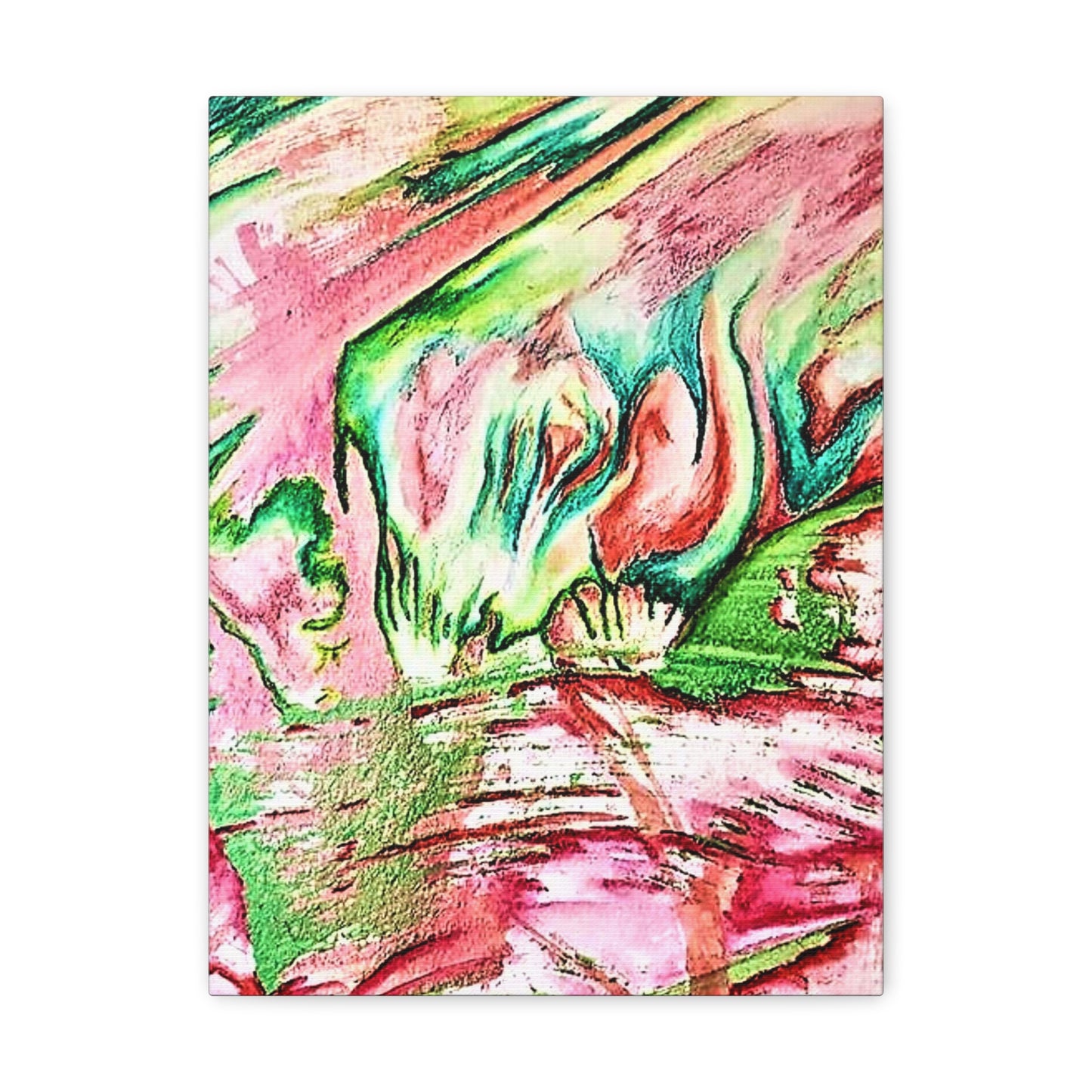 Pink Forest Canvas Gallery Wraps