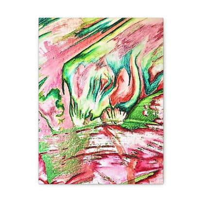 Pink Forest Canvas Gallery Wraps 12″ x 16″ 1.25"