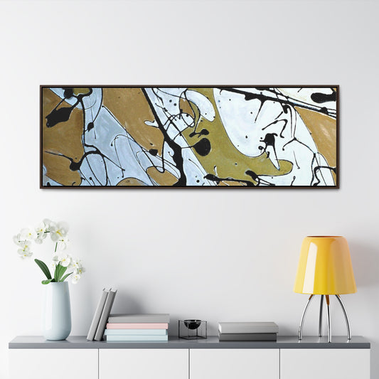 Mardi Gras Gallery Canvas Wraps, Horizontal Frame