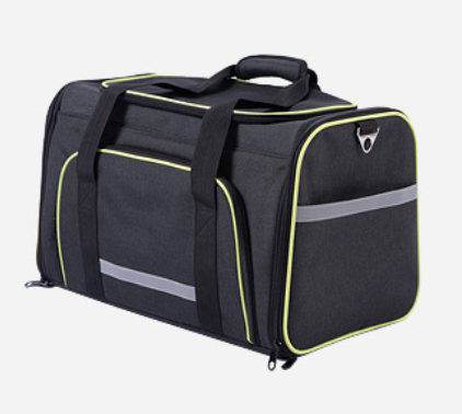 Portable One-Shoulder Folding Pet Carrier Bag - - pet carrier