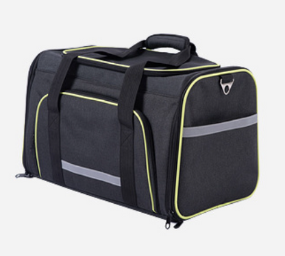 Portable One-Shoulder Folding Pet Carrier Bag - - pet carrier