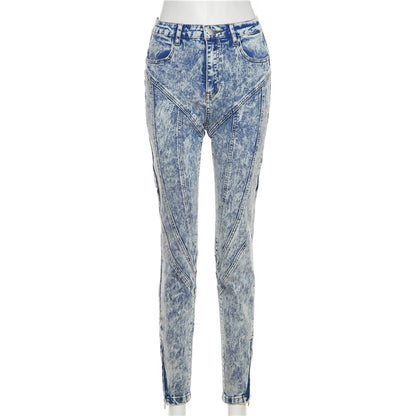 Womens High Waist Denim Jeans