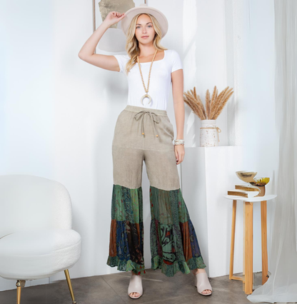 60's Bohemian Bell Bottom Pants- DoodleBug's- {{Product type}}