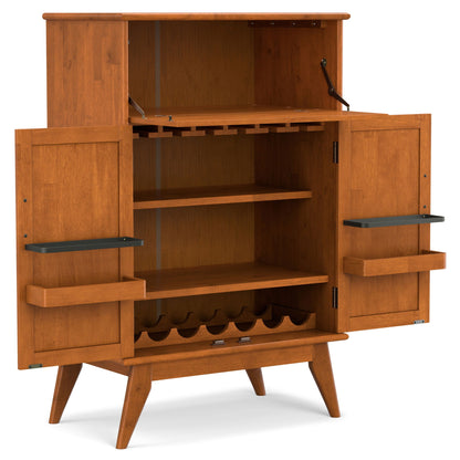 Draper - Mid Century Bar Cabinet- Unique Piece Furniture- {{Product type}}