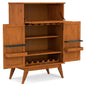 Draper - Mid Century Bar Cabinet- Unique Piece Furniture- {{Product type}}