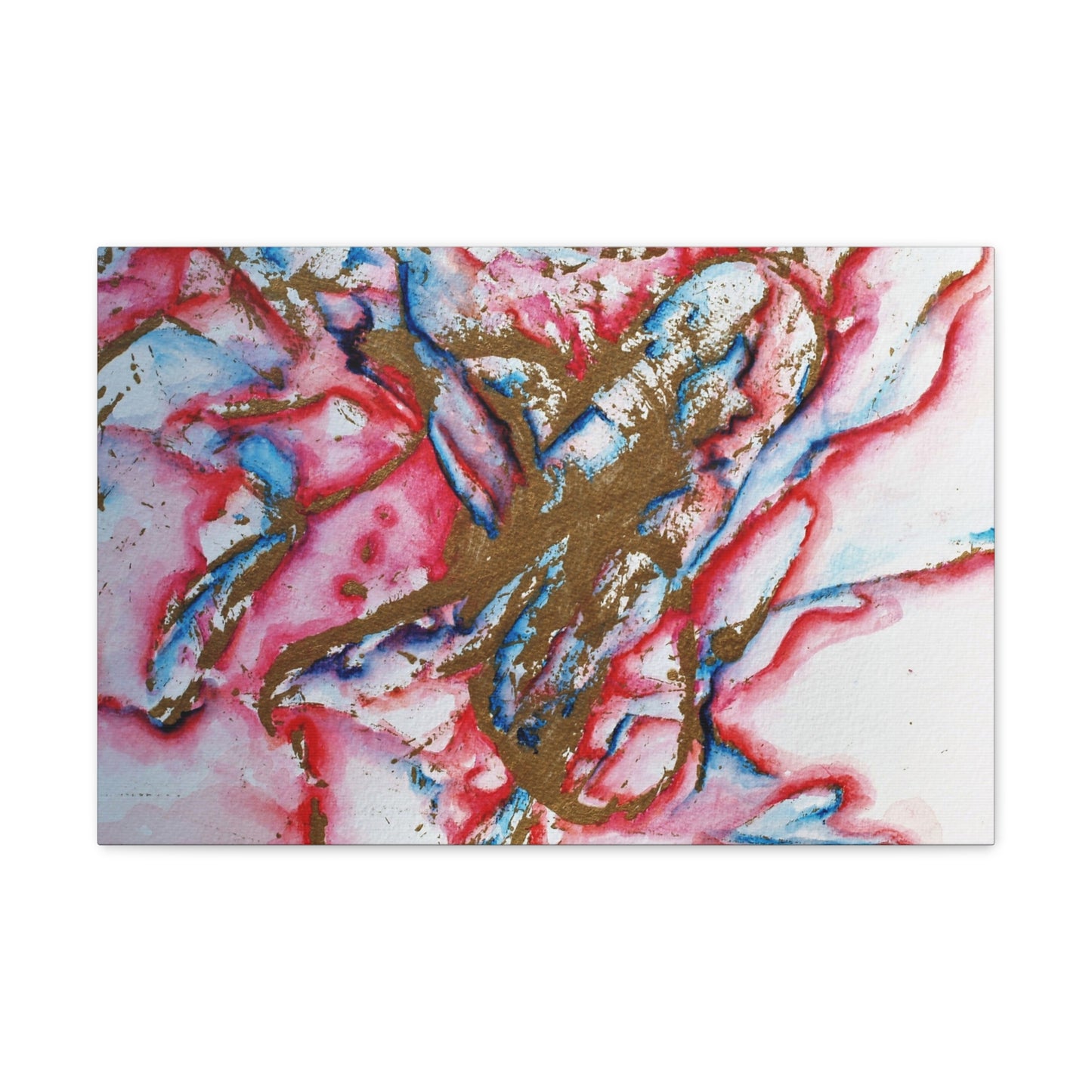 Abstract Love Canvas Gallery Wraps