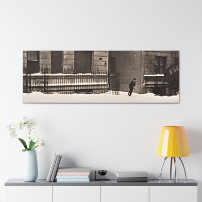 430 W 119th St New York Canvas Gallery Wraps 60″ x 20″ 1.25"