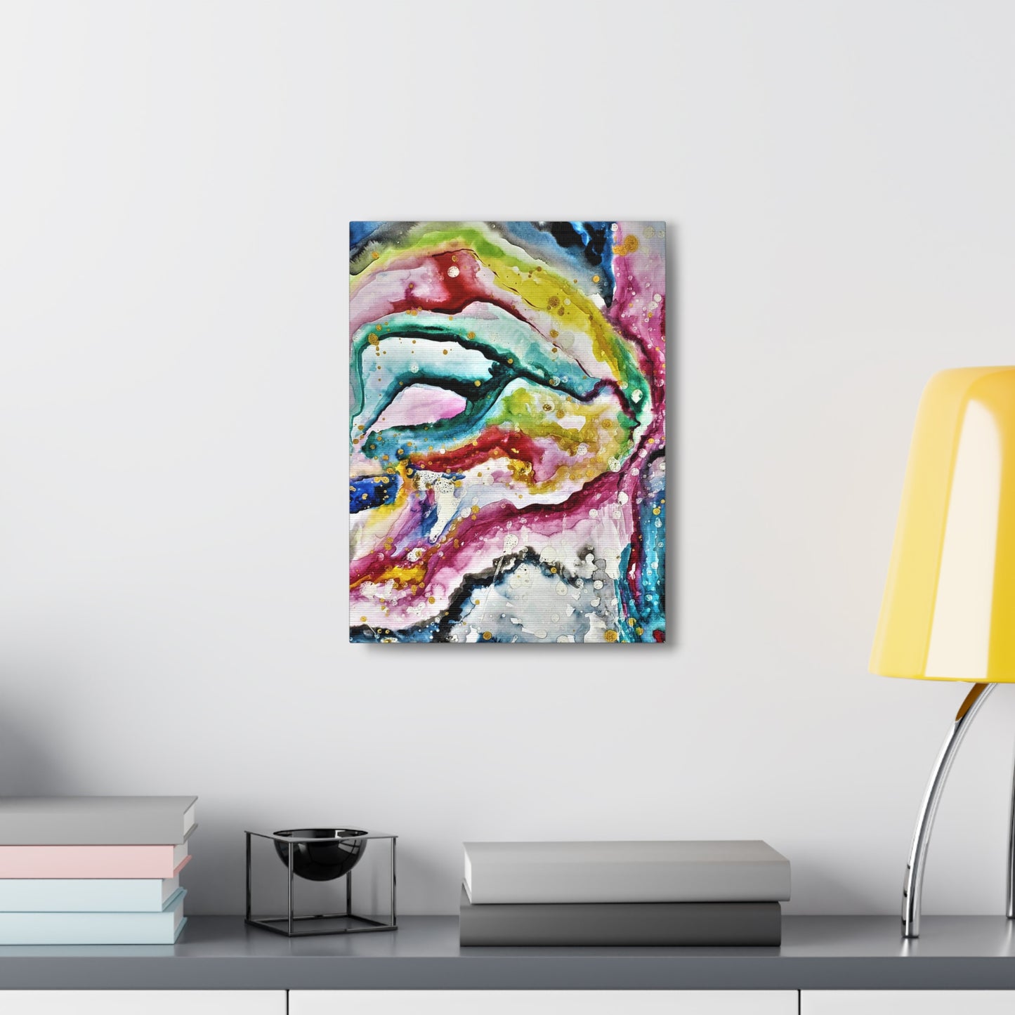 Cosmic Face Canvas Gallery Wraps