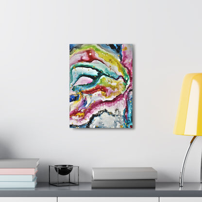 Cosmic Face Canvas Gallery Wraps