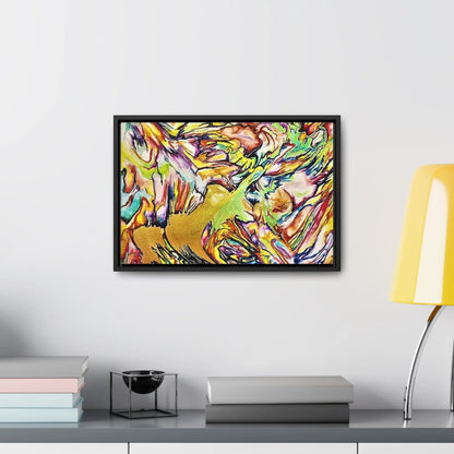 Phoenix Rising Gallery Canvas Wraps, Horizontal Frame