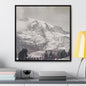 Mount Rainier Gallery Canvas Wraps Square Frame 24″ x 24″ Premium Gallery Wraps (1.25″)