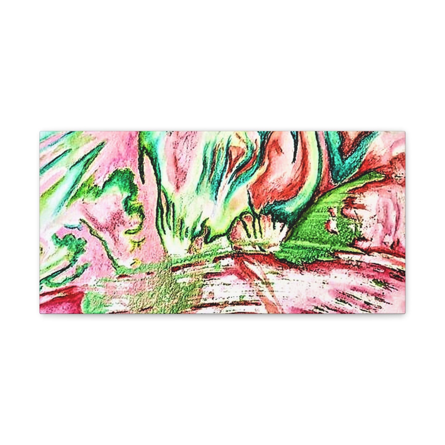 Pink Forest Canvas Gallery Wraps