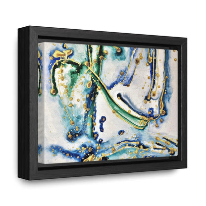 Blue Willow Gallery Canvas Wraps, Horizontal Frame