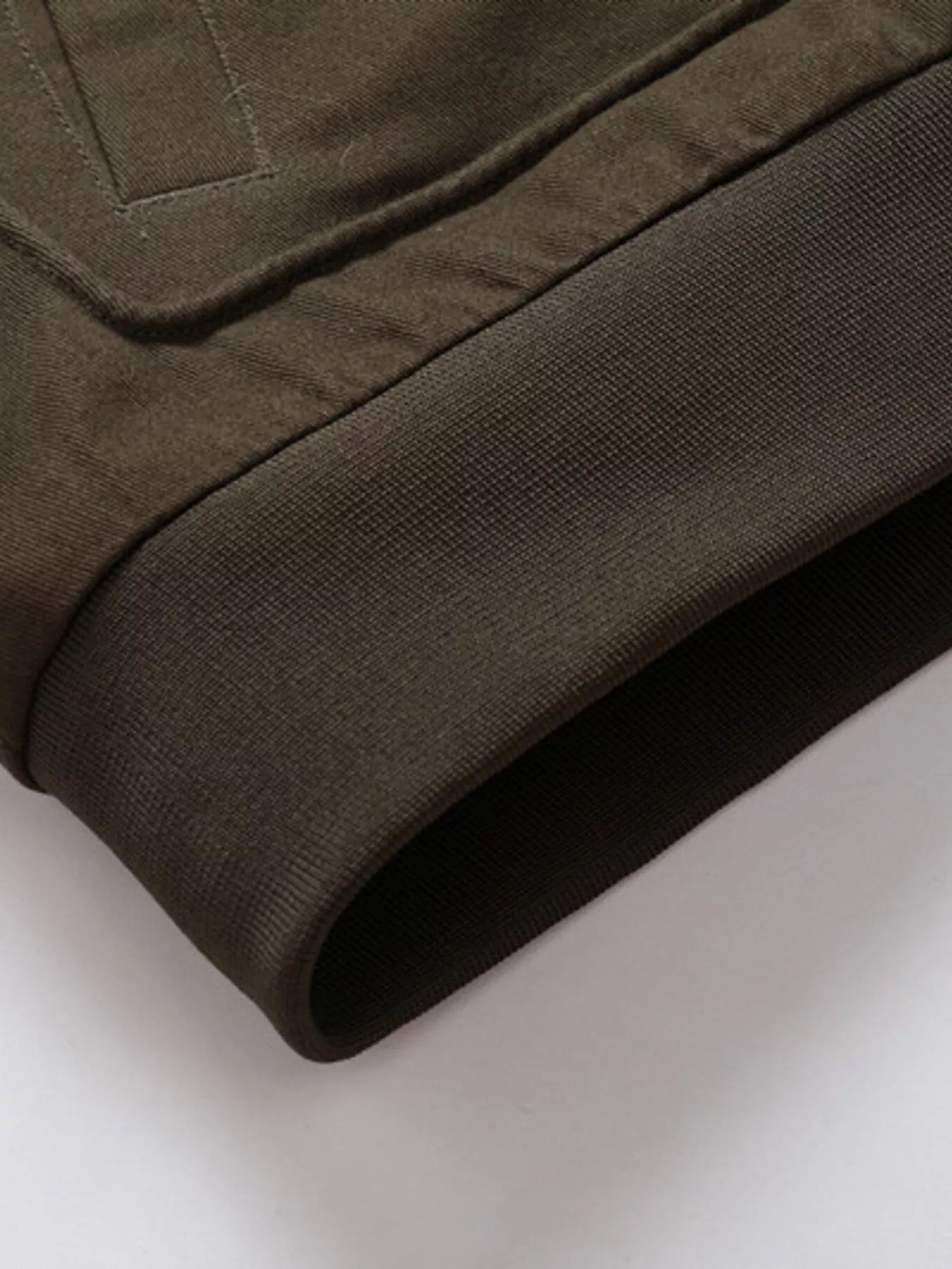 Men's Warm Sherpa Lined Jacket - -