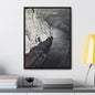 Boulder Dam Gallery Canvas Wraps Vertical Frame 18″ x 24″ 1.25" Black
