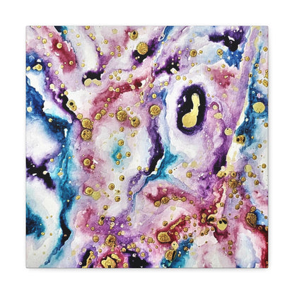 Cosmic Sky Canvas Gallery Wraps 16″ x 16″ 1.25"