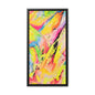 Neon Fire Gallery Canvas Wraps, Vertical Frame 10″ x 20″ Premium Gallery Wraps (1.25″)