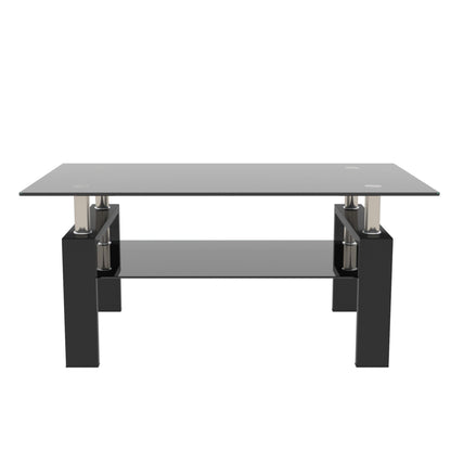 Rectangle Coffee Table, Modern Side Center Tables For Furniture- Unique Piece Furniture- {{Product type}}
