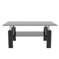 Rectangle Coffee Table, Modern Side Center Tables For Furniture- Unique Piece Furniture- {{Product type}}