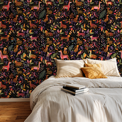 Rio Wallpaper- WALL BLUSH- {{Product type}}