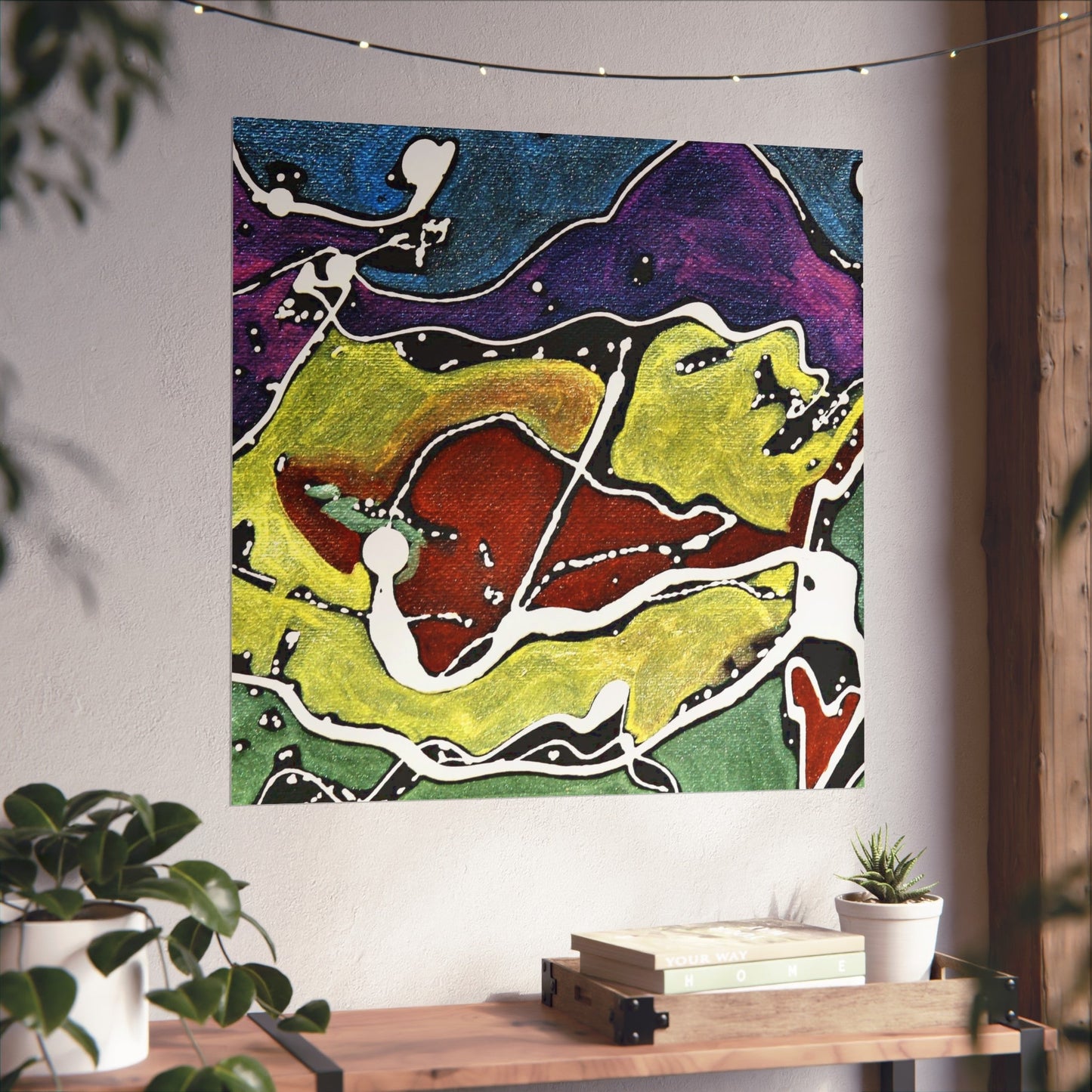 Strawberry Fields Forever Fine Art Posters 30″ x 30″ Matte