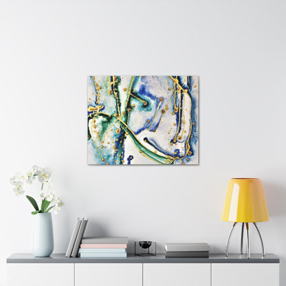 Blue Willow Canvas Gallery Wraps