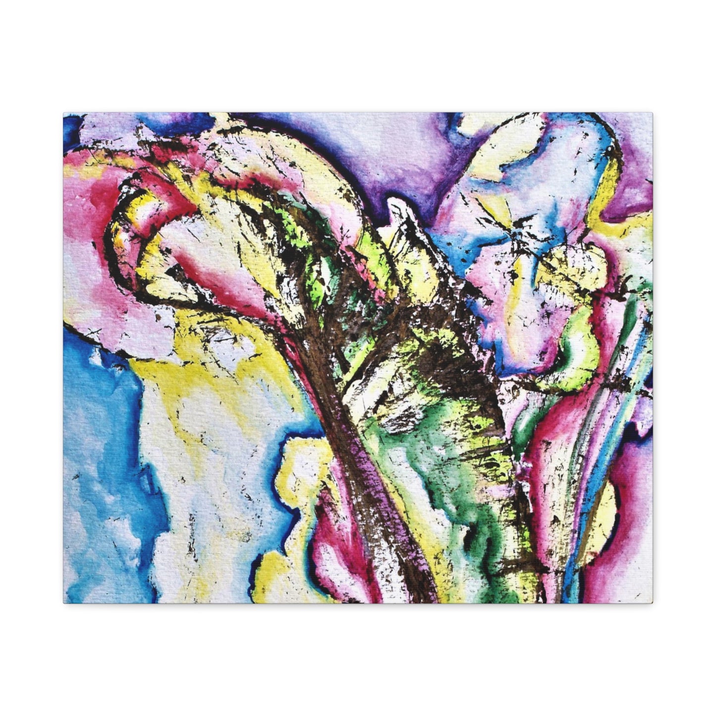 Calla Lilies Canvas Gallery Wraps