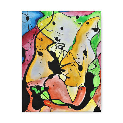 Space Judy Canvas Gallery Wraps 11″ x 14″ 1.25"