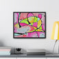 Pink Mouse Gallery Canvas Wraps Horizontal Frame 20″ x 16″ Black 1.25"