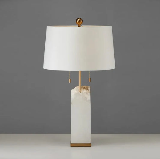 Stone Table Lamp Led Electric Design