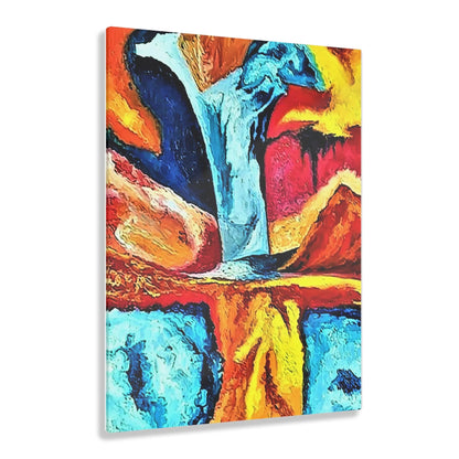 Pele Acrylic Prints 11″ x 14″ (Vertical) Glossy