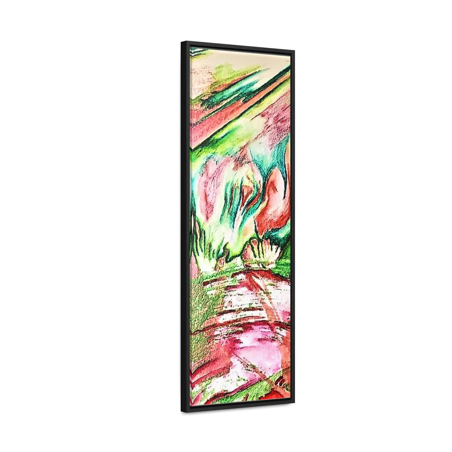 Pink Forest Gallery Canvas Wraps, Vertical Frame