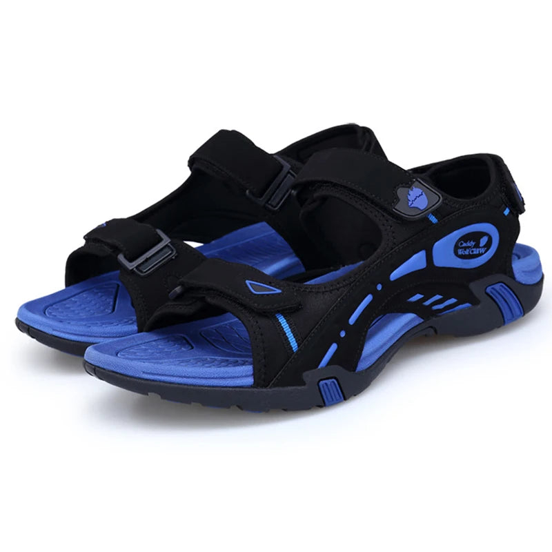 Barefoot Quick Dry PU Men Sport Sandals