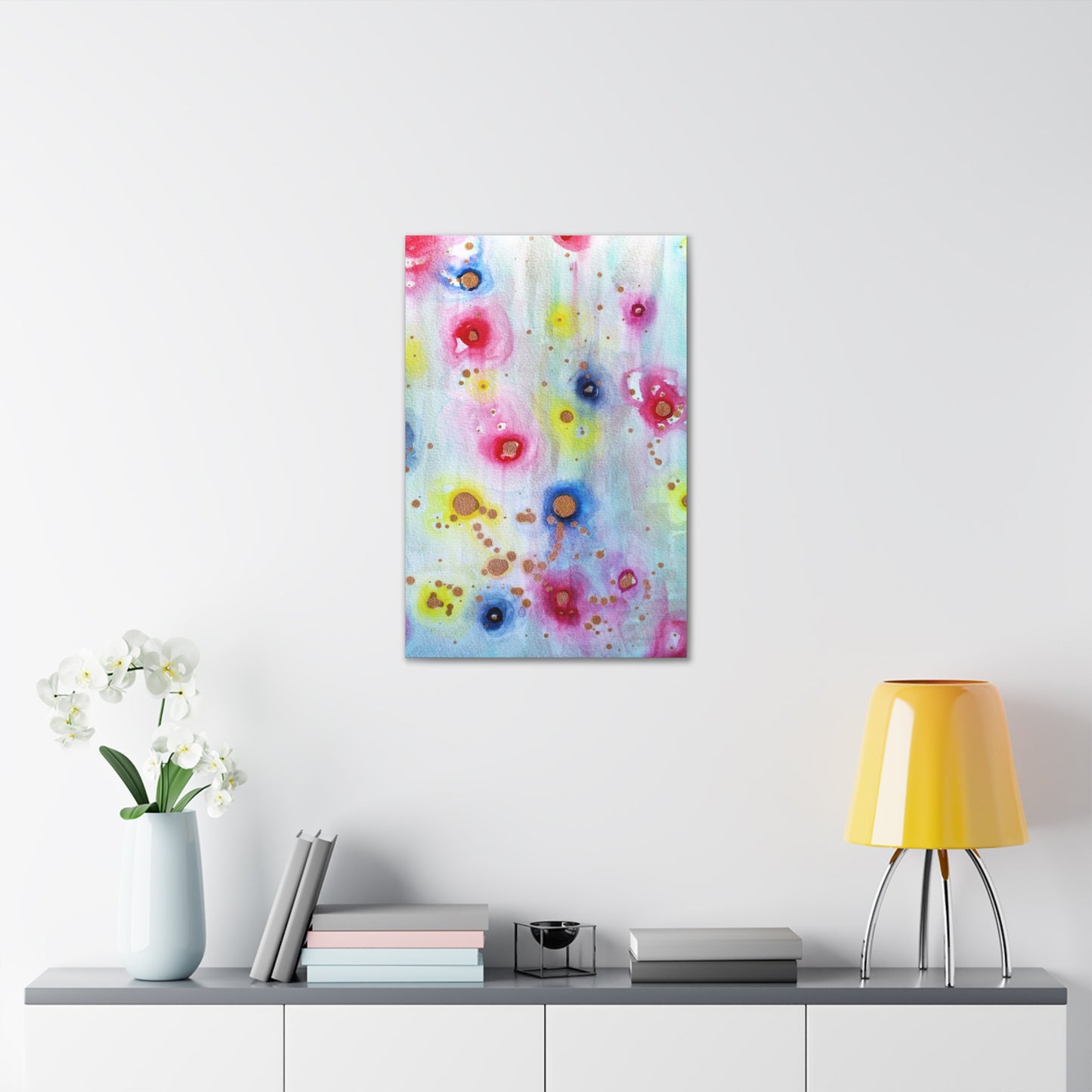 Raining Blooms Canvas Gallery Wraps