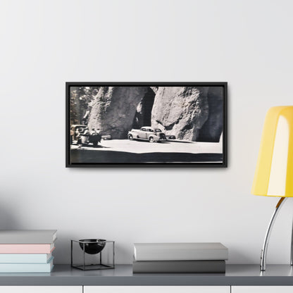 At the Needles Gallery Canvas Wraps Horizontal Frame 20″ x 10″ Black Premium Gallery Wraps (1.25″)