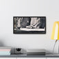 At the Needles Gallery Canvas Wraps Horizontal Frame 20″ x 10″ Black Premium Gallery Wraps (1.25″)