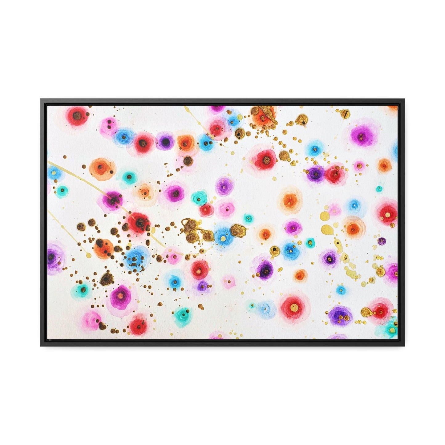 Bloom Gallery Canvas Wraps, Horizontal Frame