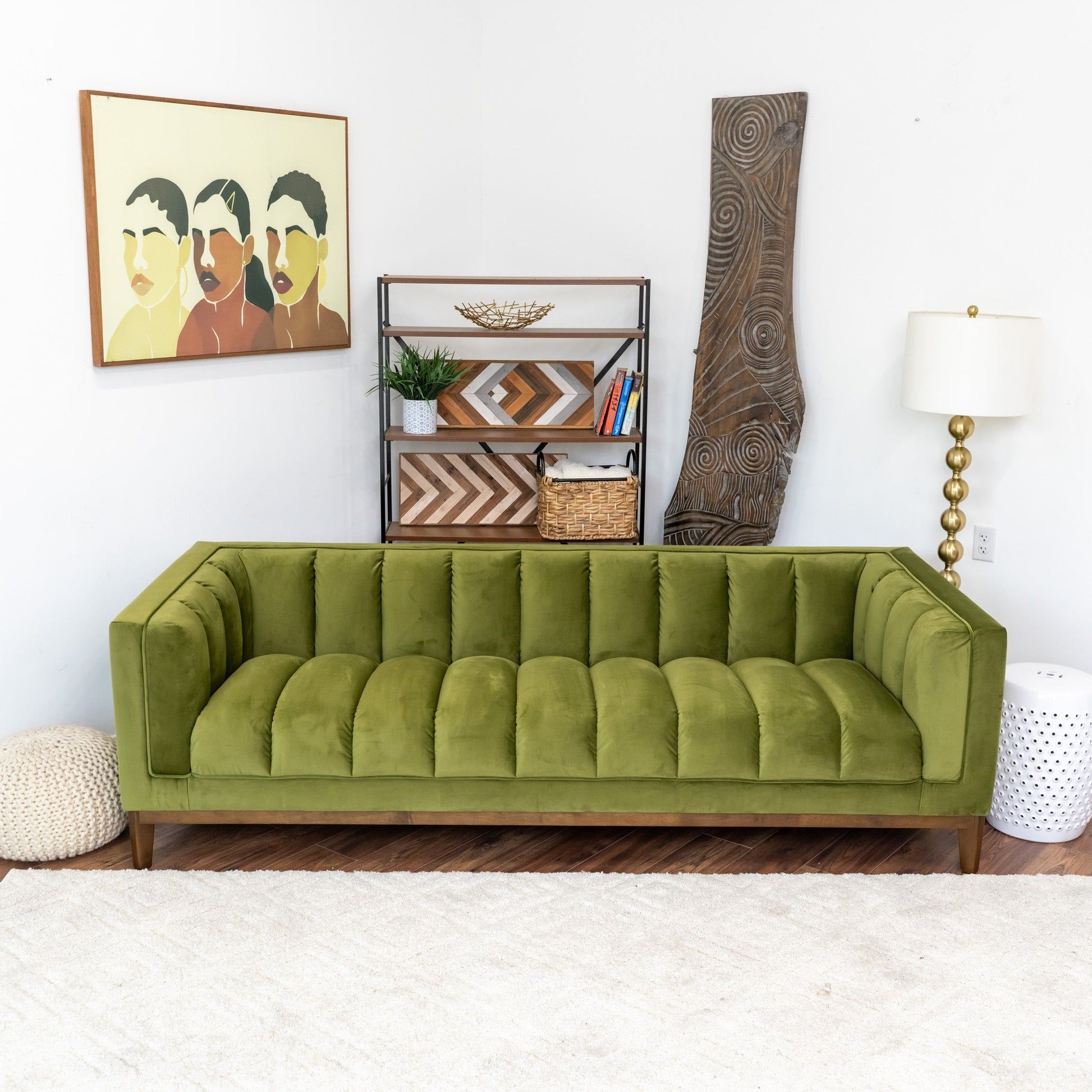 Melissa - Mid Century Modern Sofa- HouseOfZazla- {{Product type}}