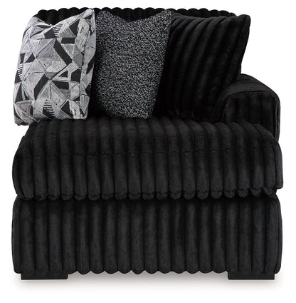 Midnight-Madness - Sectional - - Stationary Sectionals