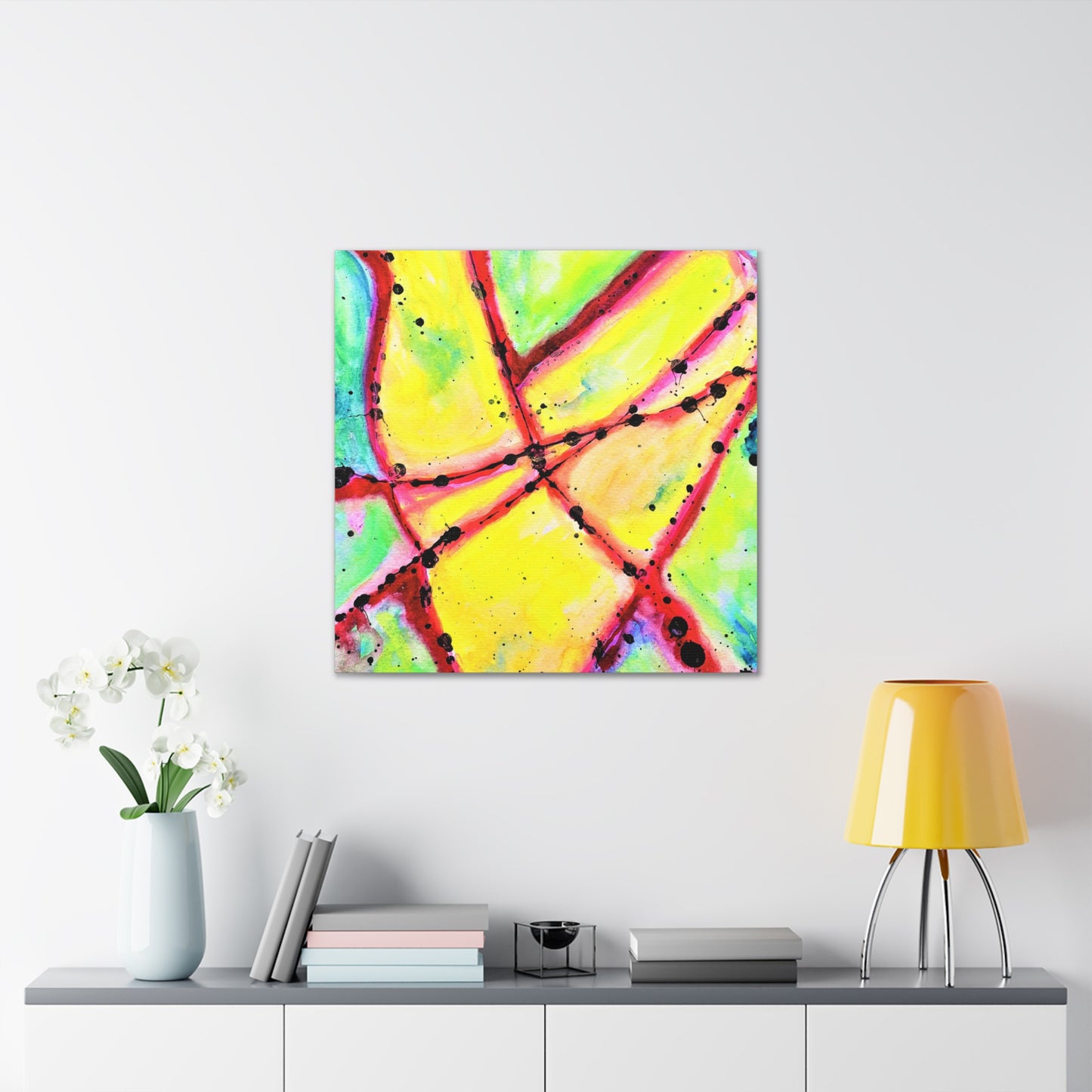 Love Chained Canvas Gallery Wraps