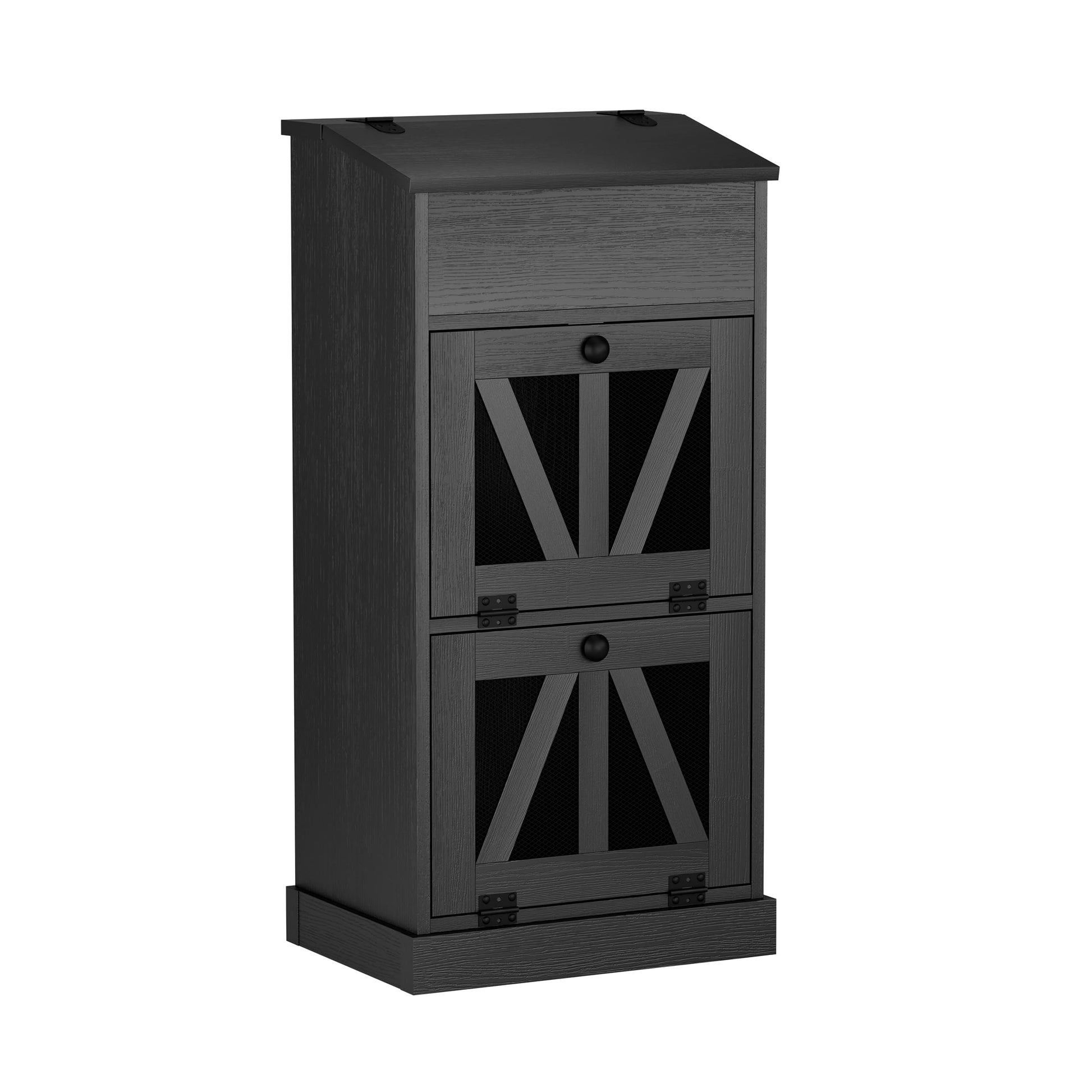 SKAGIT Rustic Root Veggie Keeper - Black - veggie bin