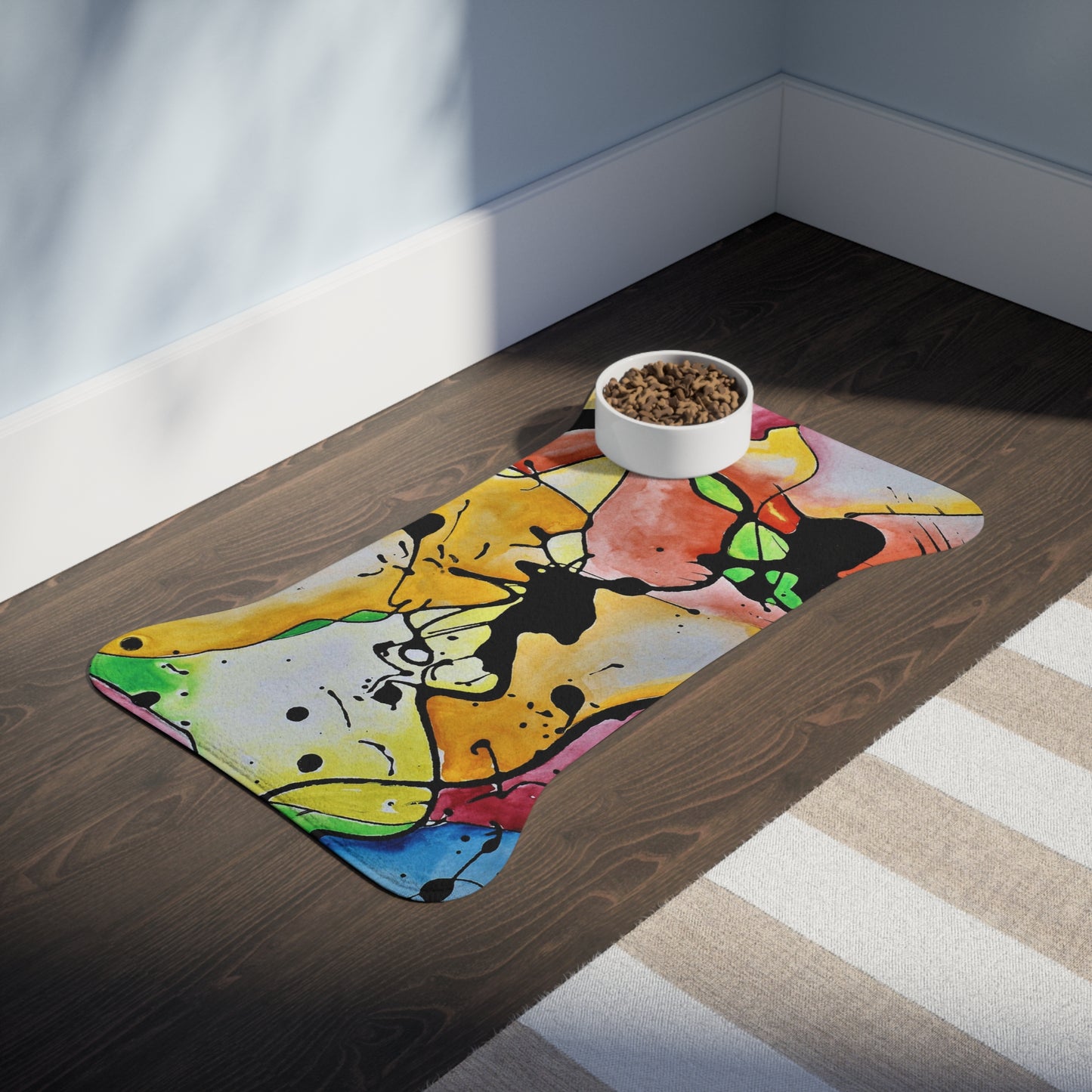 Space Judy Pet Feeding Mats