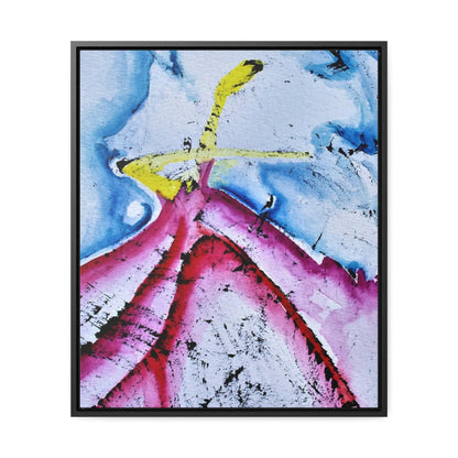 The Dancer Gallery Canvas Wraps, Vertical Frame 20″ x 24″ Premium Gallery Wraps (1.25″)