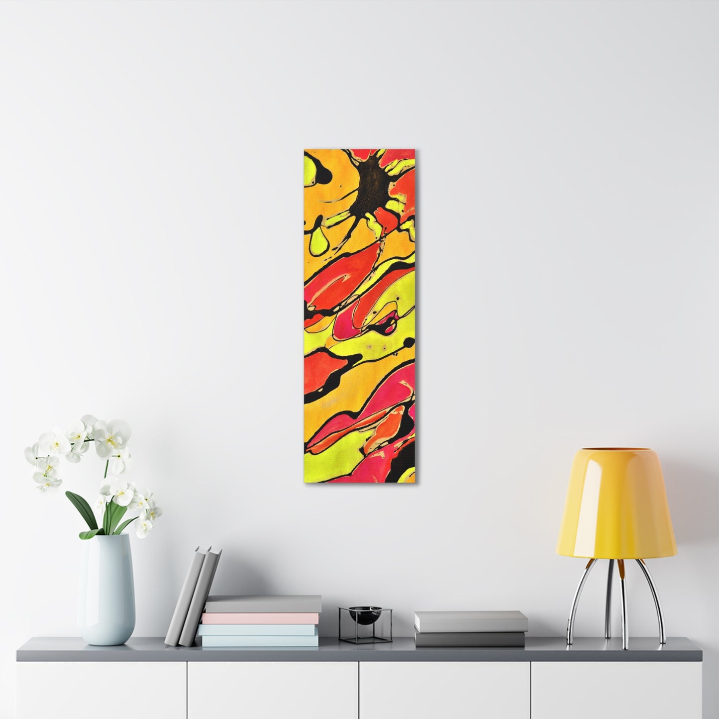 80's Rapture Canvas Gallery Wraps