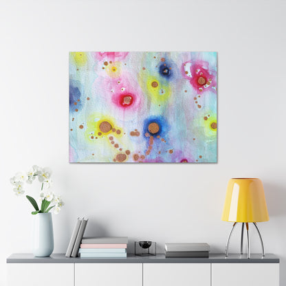 Raining Blooms Canvas Gallery Wraps