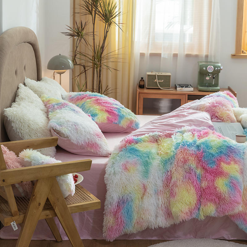 Fleece Velvet Bedding Set