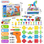3D Mosaic Puzzle Building Set with Tools - Kia Day Design