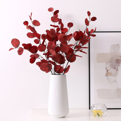 Autumn Apple Leaf Decor - D - artificial plant