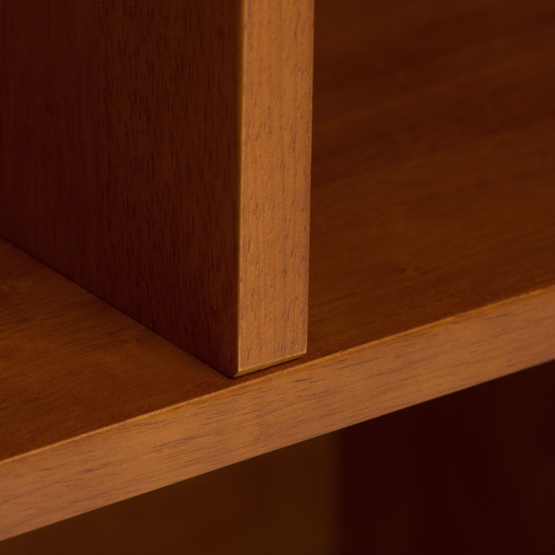 Draper - Mid Century Wide Bookcase And Storage Unit- Unique Piece Furniture- {{Product type}}