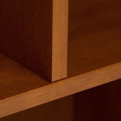 Draper - Mid Century Wide Bookcase And Storage Unit- Unique Piece Furniture- {{Product type}}